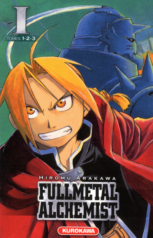 Fullmetal Alchemist Manga