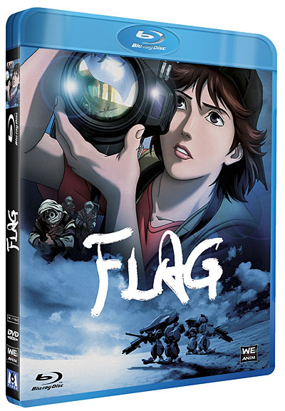Flag Série TV animée