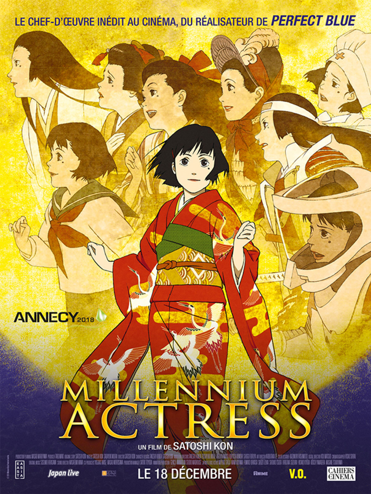 Millennium Actress Film