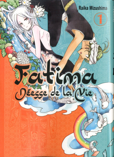 Fatima, déesse de la vie Manga