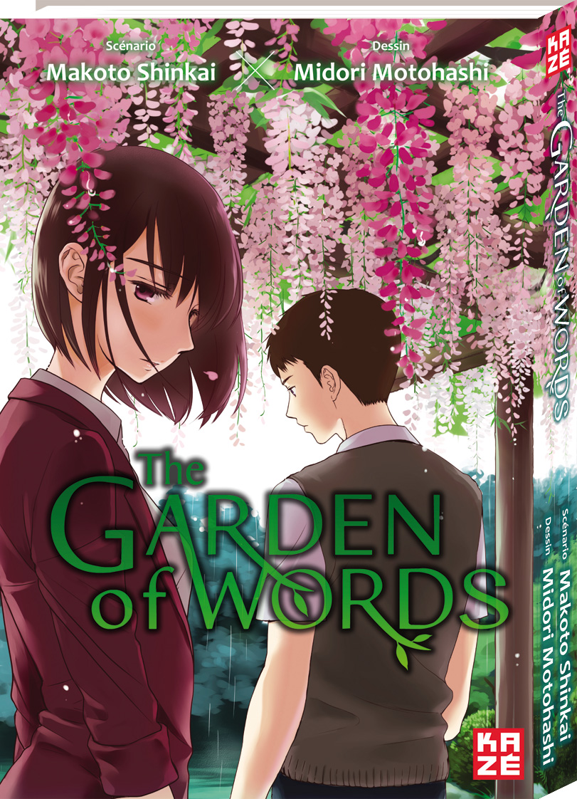 The Garden Of Words Manga