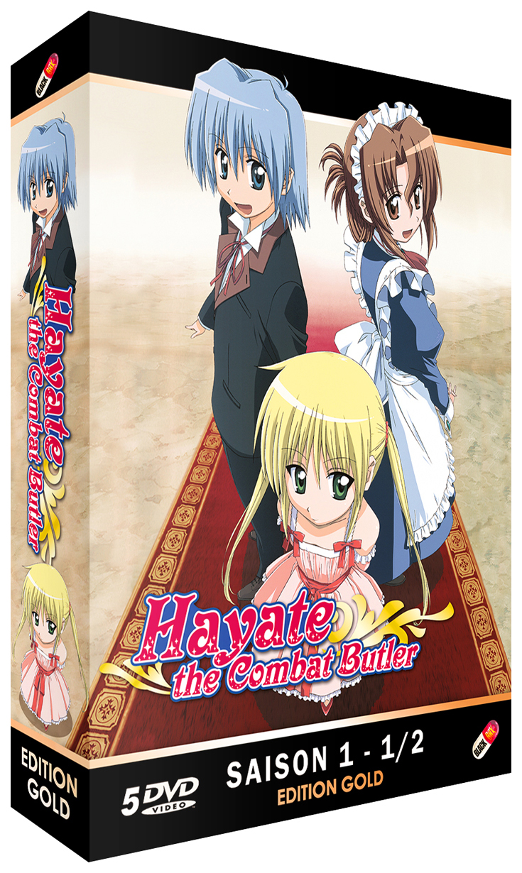 Hayate The Combat Butler - Saison 1 - Série TV animée - Manga Sanctuary