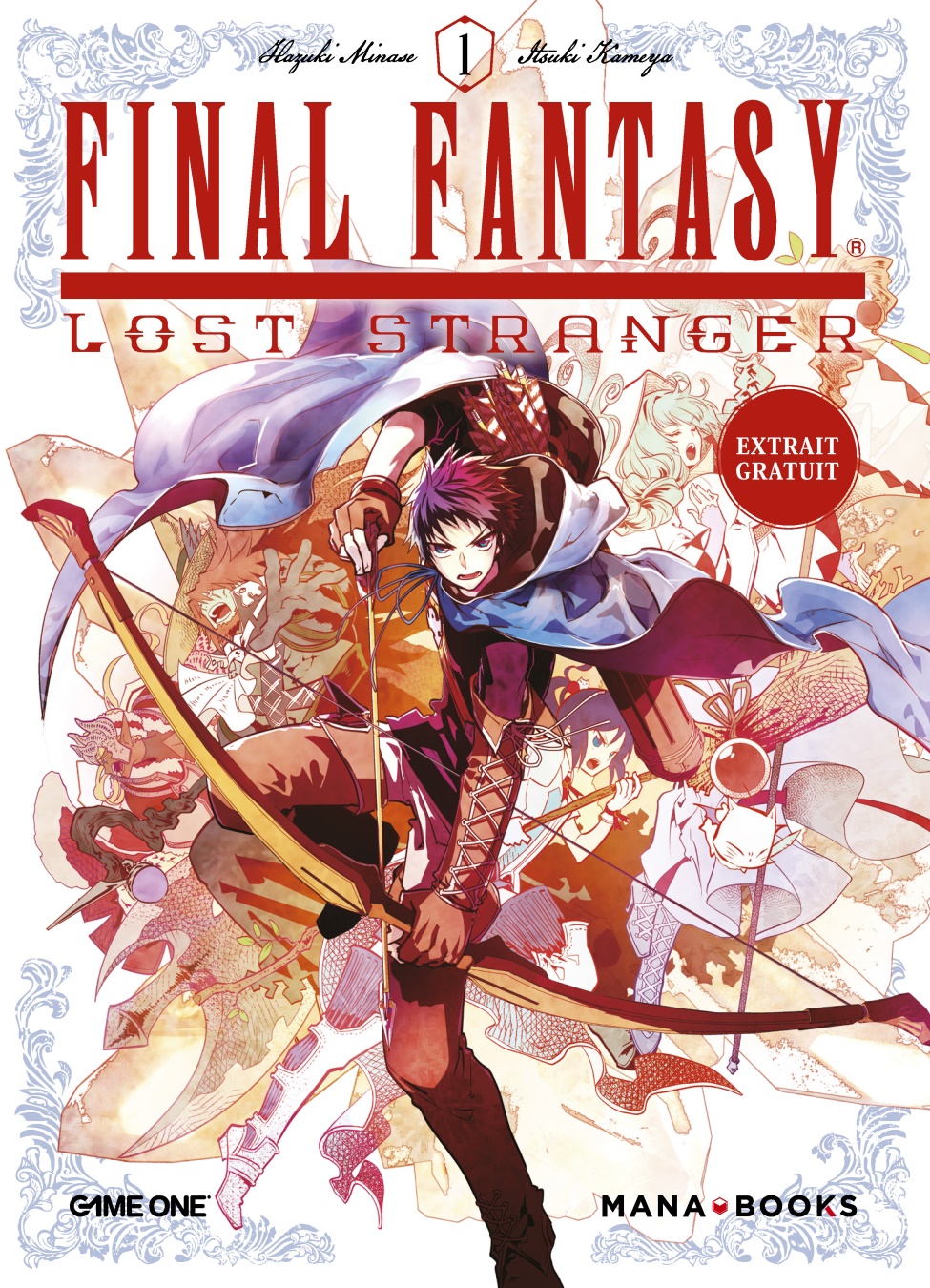 Final Fantasy Lost Stranger Tome 8 Date De Sortie