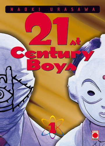 21st Century Boys Manga