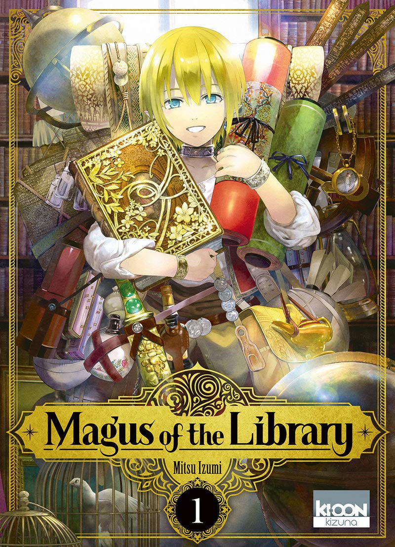Magus of the Library Manga