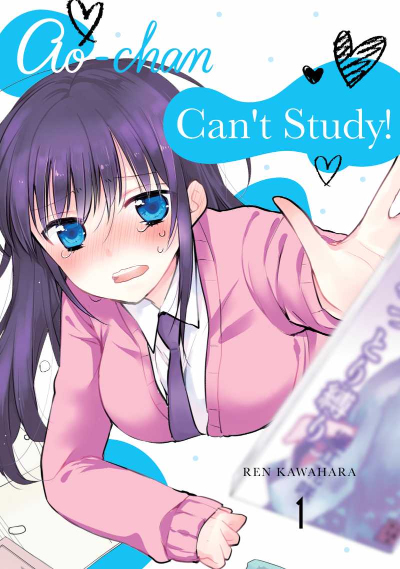 Midara Na Ao Chan Wa Benkyou Ga Dekinai
