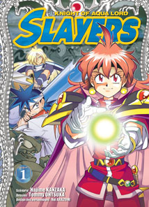 Slayers - Knight of Aqua Lord Manga