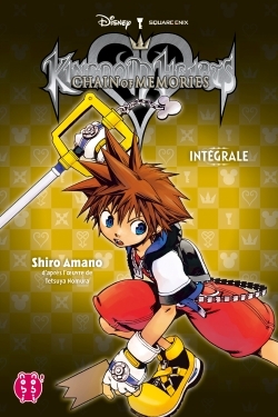 Kingdom Hearts Chain of Memories Manga