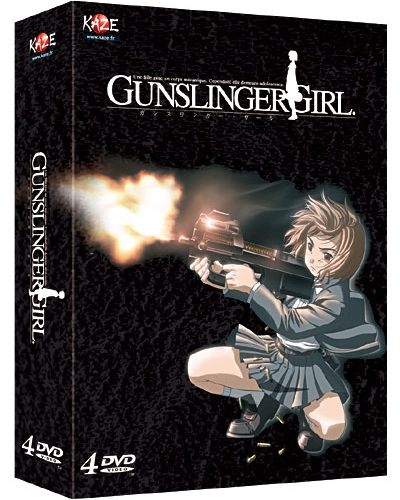 Gunslinger Girl Série TV animée