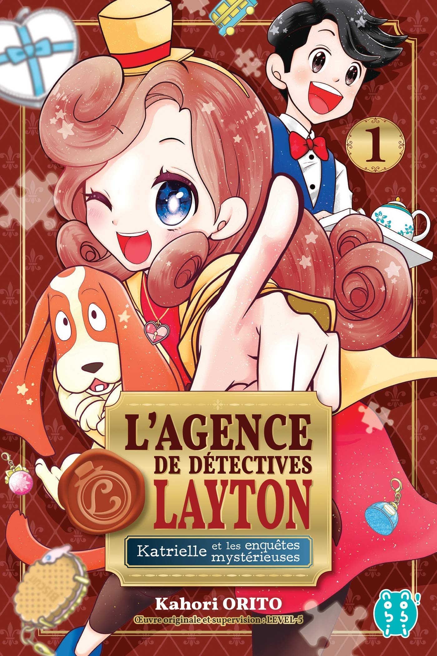 L'agence de détectives Layton - Katrielle et les enquêtes mysterieuses Manga