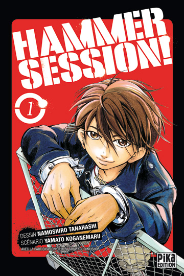 Hammer Session! Manga