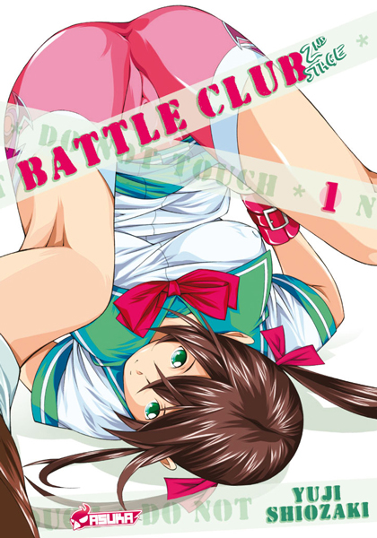 Battle Club 2nd Stage Manga