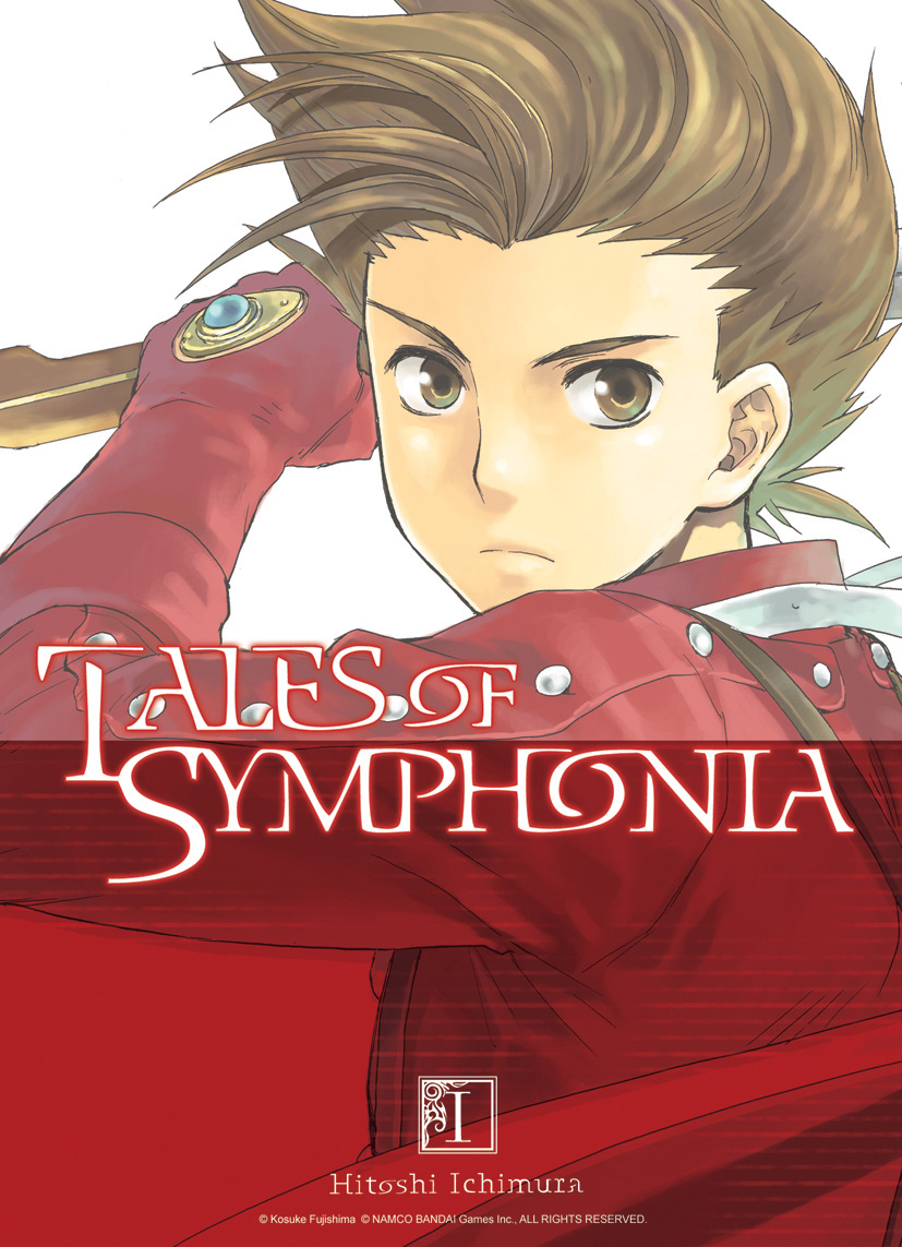Tales of Symphonia Manga