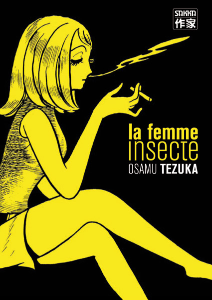 La femme insecte Manga