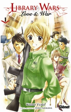 Library Wars - Love and War Manga