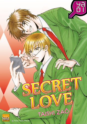 Secret Love Manga