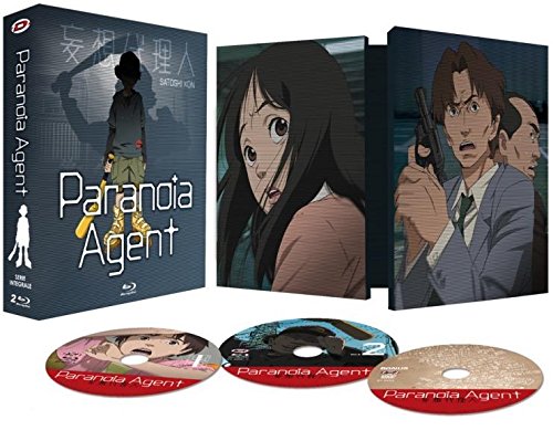 Paranoia Agent Série TV animée