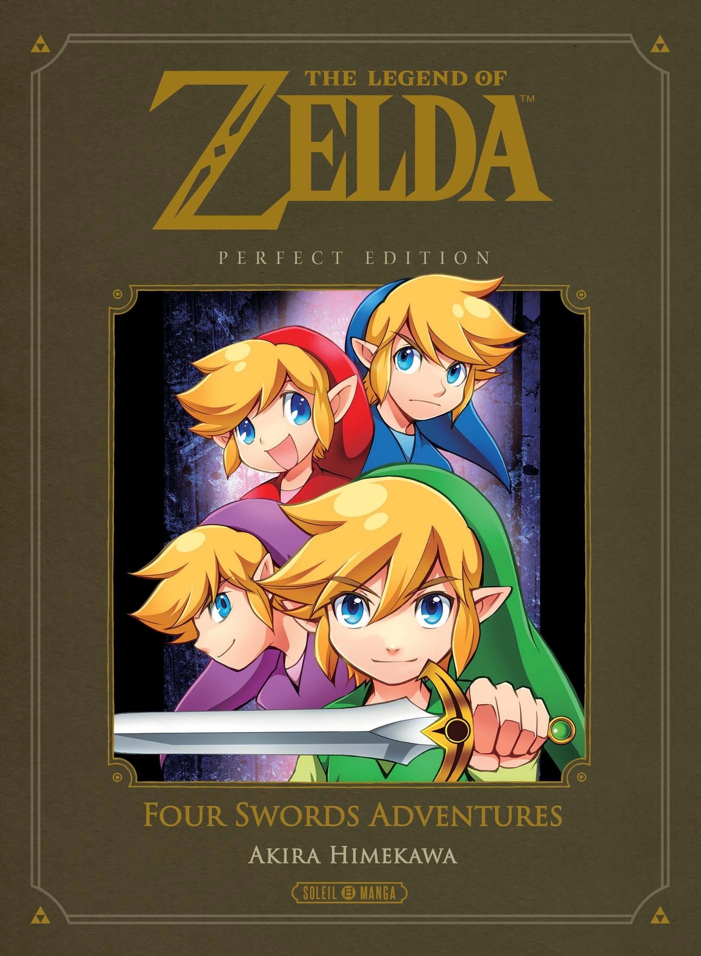 The Legend of Zelda: Four Swords Adventures Manga