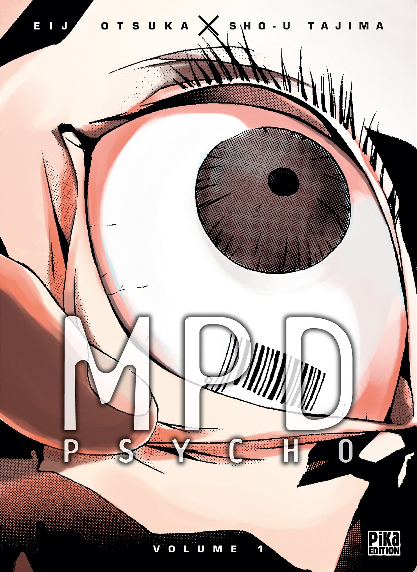 MPD Psycho Manga