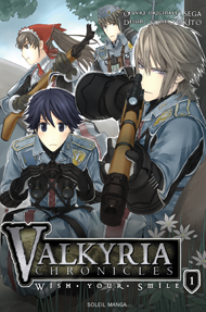 Valkyria Chronicles Wish your Smile Manga