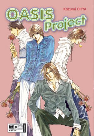 Oasis Project Manga