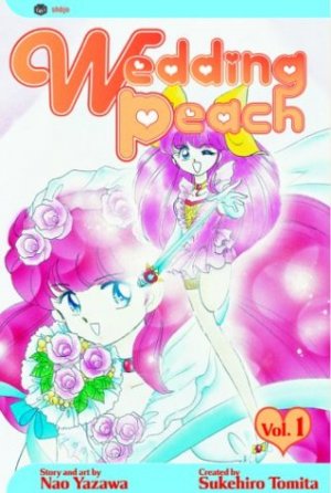 Wedding Peach Manga