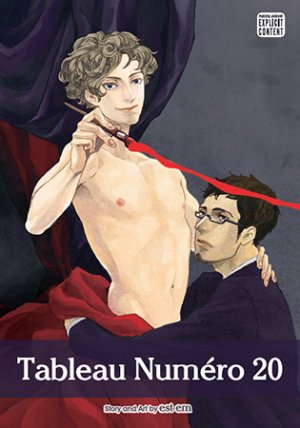 Tableau numéro 20 Manga