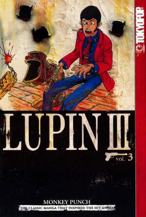Shin Lupin Sansei Manga