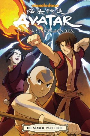 Avatar - The Last Airbender - The Search Anime comics