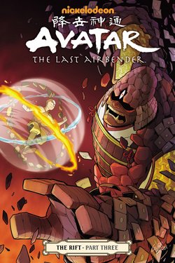 Avatar - The Last Airbender - The Rift Anime comics