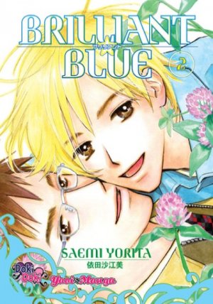 Brilliant Blue Manga