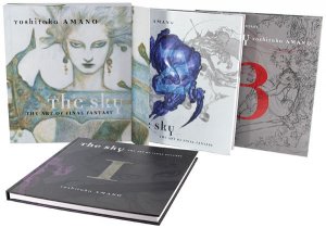 The Sky : The Art of Final Fantasy Artbook