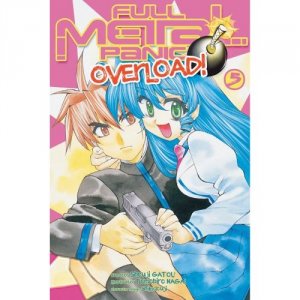 Full Metal Panic! Overload Manga