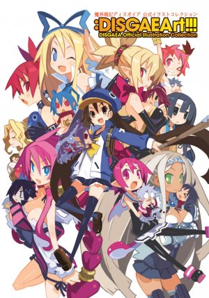 DISGAEArt!!! Disgaea Official Illustration Collection Artbook