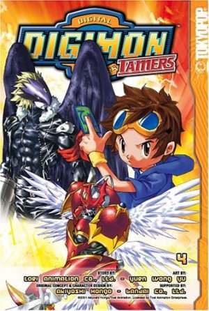 Digimon Tamers Manga