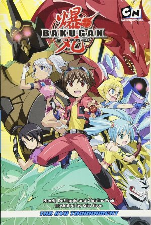 Bakugan Battle Brawlers: The Evo Tournament Global manga