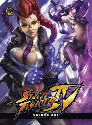 Street Fighter IV Comics