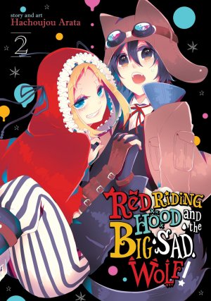 Red riding hood and the big sad wolf! Manga