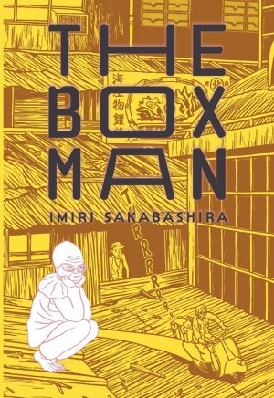 The box man Manga