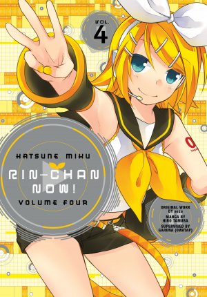 Hatsune Miku: Rin-Chan Now! Manga