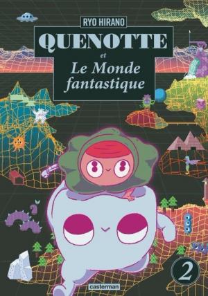 Quenotte et le monde fantastique Manga