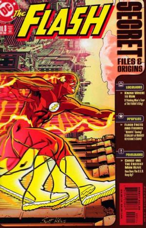The Flash Secret Files Comics