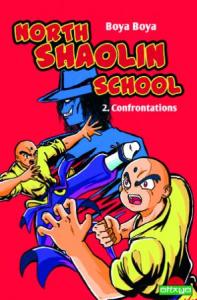 North Shaolin School Global manga
