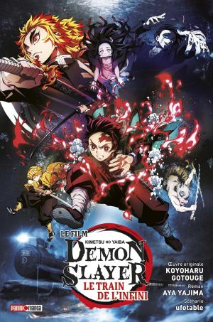 Demon Slayer : Le roman du film - Le train de l'Infini Roman