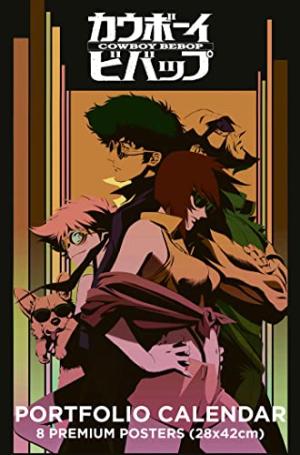 Calendrier Cowboy Bebop Produit dérivé