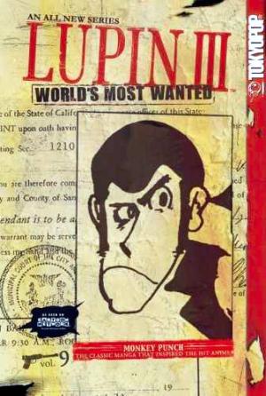 Shin Lupin III Manga