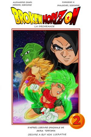 Dragon Ball - Broken Horizon Dôjinshi