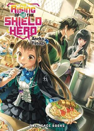 The Rising of the Shield Hero Light novel