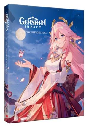 Genshin impact - Artbook officiel Artbook