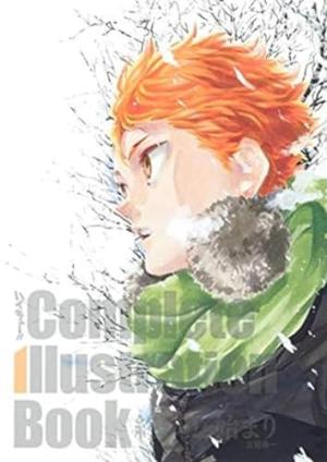 HAIKYU COMPLETE ILLUSTRATION BOOK Artbook